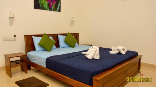Postelja oz. postelje v sobi nastanitve Centurion Resort