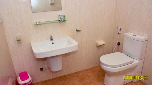 Centurion Resort tesisinde bir banyo
