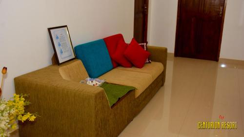 Istumisnurk majutusasutuses Centurion Resort