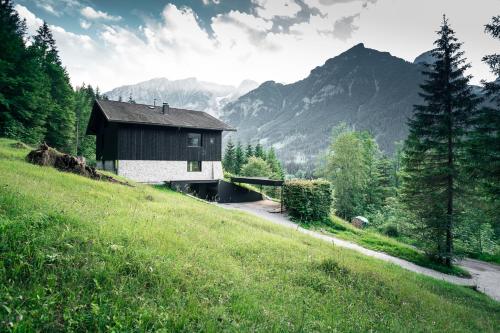 Fotografia z galérie ubytovania Luxus Chalet Quellhaus v destinácii Hinterstoder