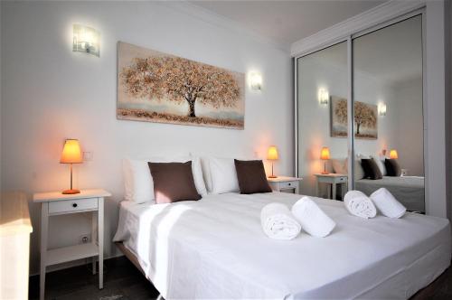 Apartment MargemSul - Pool - Beach - Free Wifi - Air Con