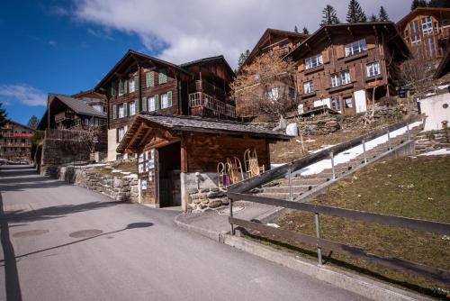 Chalet Alpenrebe