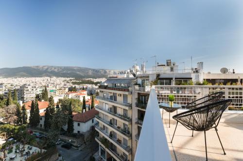 Elegant Luminous 3BD apartment in Kolonaki by UPSTREET
