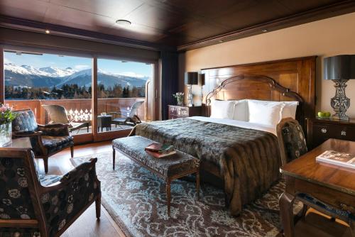 Foto dalla galleria di Guarda Golf Hotel & Residences a Crans-Montana