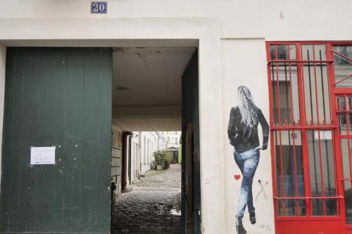 Фотография из галереи Amazing Comfy Studio - Canal Saint Martin в Париже