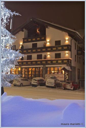 Hotel Presena durante el invierno