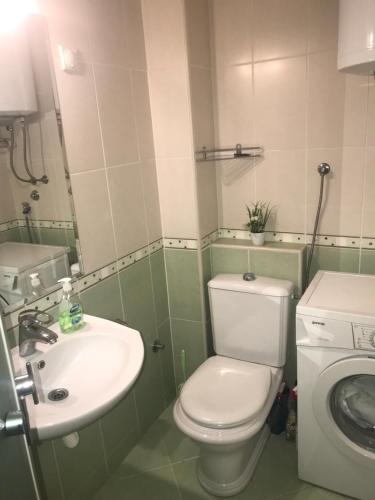 ห้องน้ำของ Apartman AS