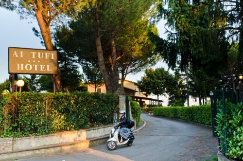 Gambar di galeri bagi Hotel Ai Tufi di Siena