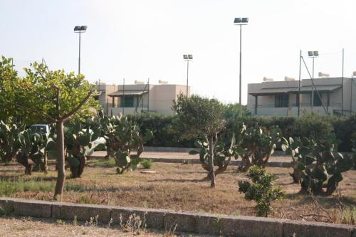 Jardín al aire libre en Residence Punta Longa