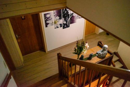 Un lugar para sentarse en Gasthaus Bethlehem
