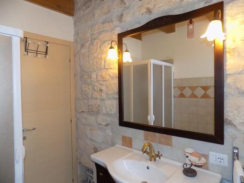 Kylpyhuone majoituspaikassa Buen Retiro Modica