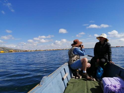 Gallery image of Uros Titicaca Khantaniwa Lodge in Puno