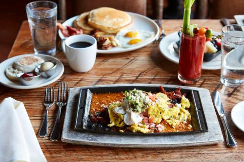 Jídlo v rezortu nebo okolí