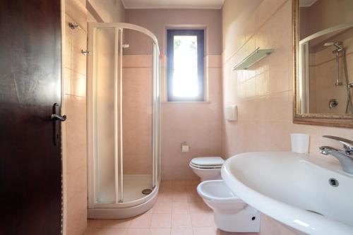 Kúpeľňa v ubytovaní Villa Profumo del Mosto - Uva Residence