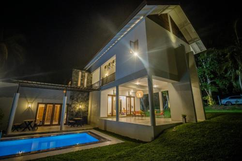 Πισίνα στο ή κοντά στο Bhagi House
