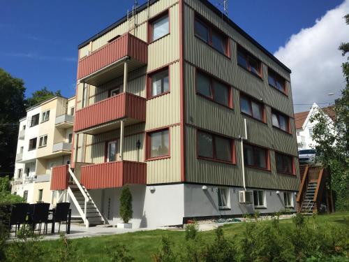 Afbeelding uit fotogalerij van Krsferie leiligheter ved sentrum - Grim in Kristiansand