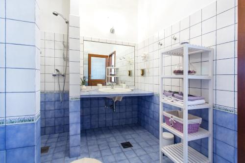 Ένα μπάνιο στο Residence Gold Istra