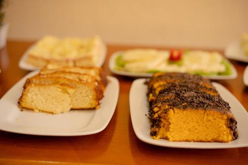 Jídlo v aparthotelu nebo okolí