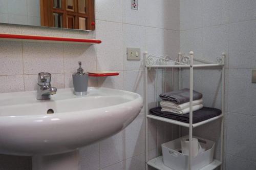 A bathroom at La Casa de Maia