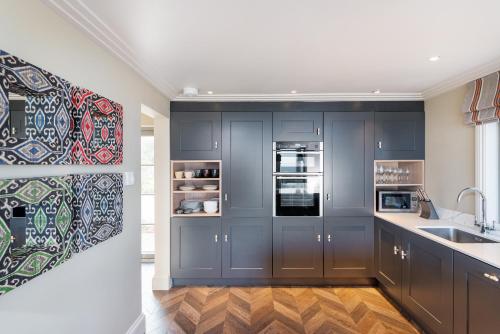 Dapur atau dapur kecil di Beam Ends