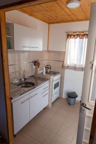 Cuina o zona de cuina de Cabañas Las Achiras