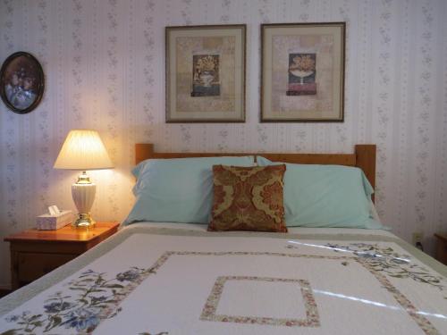 Katil atau katil-katil dalam bilik di The Pines Country Inn