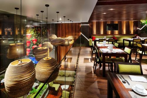 Εστιατόριο ή άλλο μέρος για φαγητό στο Silverland Sakyo Hotel