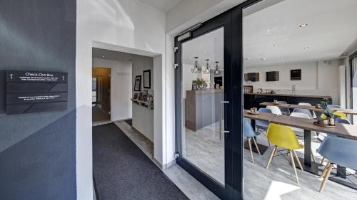 Gallery image of Neckarbett - Self Service Hotel in Lauffen am Neckar
