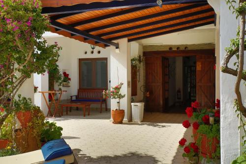 Zahrada ubytování UzHan Beach Hotel