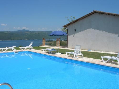 Πισίνα στο ή κοντά στο Poggio San Giacomo