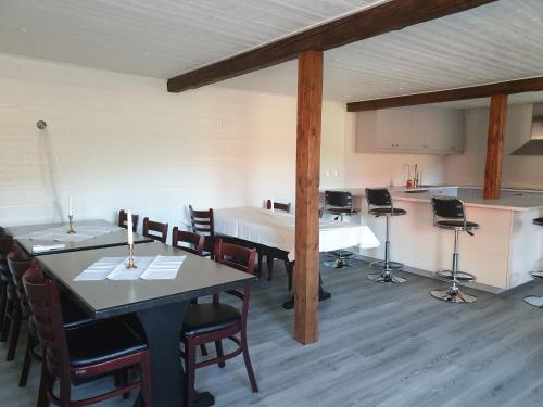 Kuchyň nebo kuchyňský kout v ubytování Joastorps Bed & Breakfast