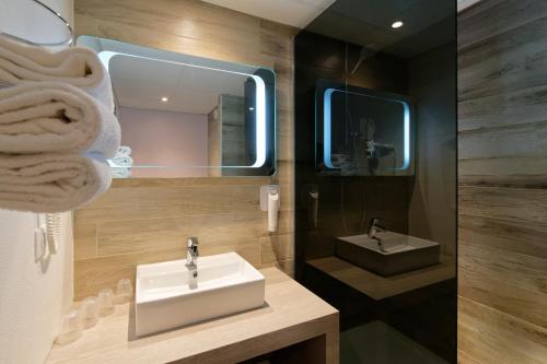 Koupelna v ubytování ibis Styles Chalon sur Saône