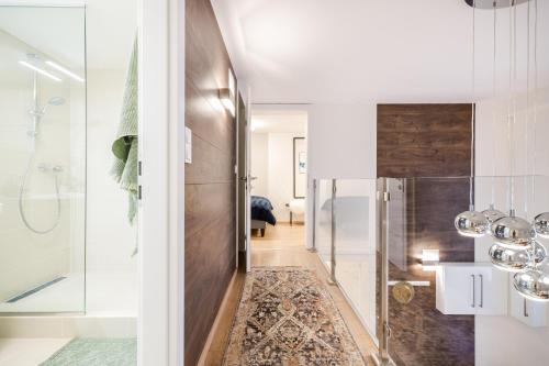 Kúpeľňa v ubytovaní BpR Luxurious & Stylish Duplex Home