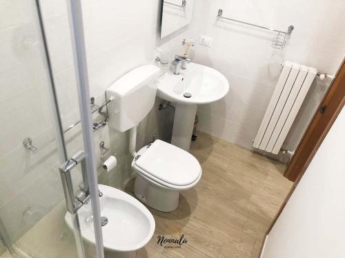 Bilik mandi di Nonnalù Holiday Home