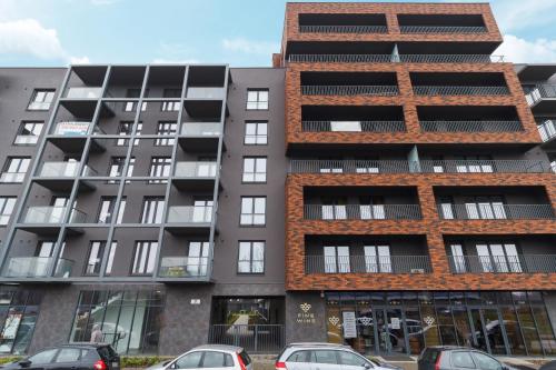 Budova, v ktorej sa apartmán nachádza