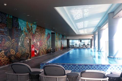 Πισίνα στο ή κοντά στο Mercure Jakarta Gatot Subroto