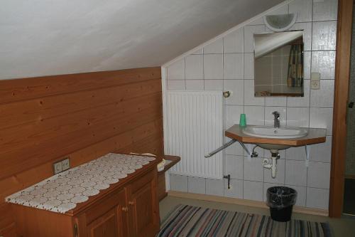 Ένα μπάνιο στο Haus Seiwald
