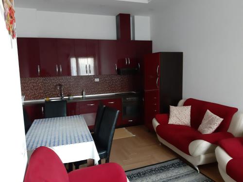 Zona d'estar a Lux apartment