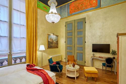 波隆那的住宿－Palazzo di Alcina - Residenza d'Epoca - Luxury-，相簿中的一張相片