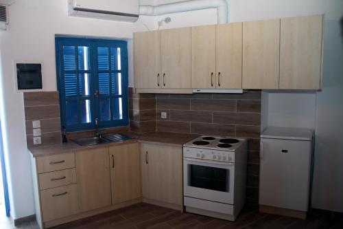 Kuchyň nebo kuchyňský kout v ubytování Alexandra House