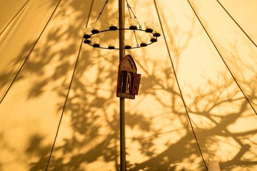 Gambar di galeri bagi Podere di Maggio - Glamping tent 3 di Santa Fiora
