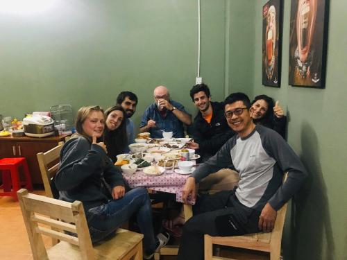 Επισκέπτες που μένουν στο Hava Homestay