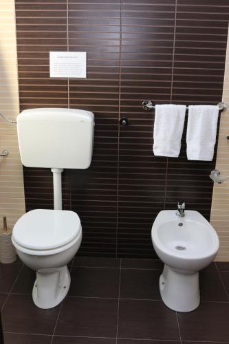 Ein Badezimmer in der Unterkunft B&B Incanto Salento