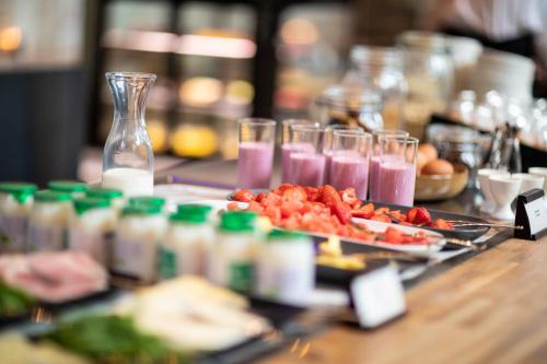 Jídlo v hotelu nebo okolí