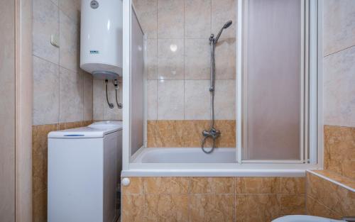 Kúpeľňa v ubytovaní Apartment Branka - Monterol