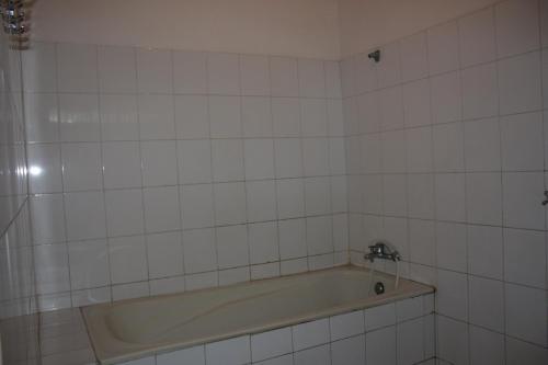 Koupelna v ubytování Raka Rai Bungalows