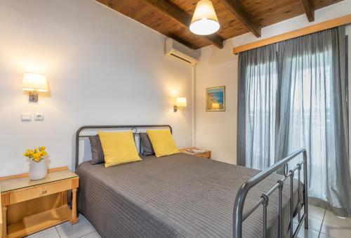 Katil atau katil-katil dalam bilik di Nancy - Chara Apartments