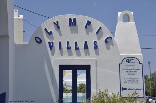 Afbeelding uit fotogalerij van Olympic Villas in Oia