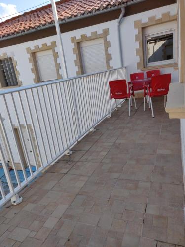 Μπαλκόνι ή βεράντα στο Residencial El Cuartel