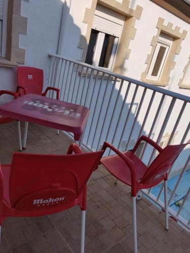 Μπαλκόνι ή βεράντα στο Residencial El Cuartel